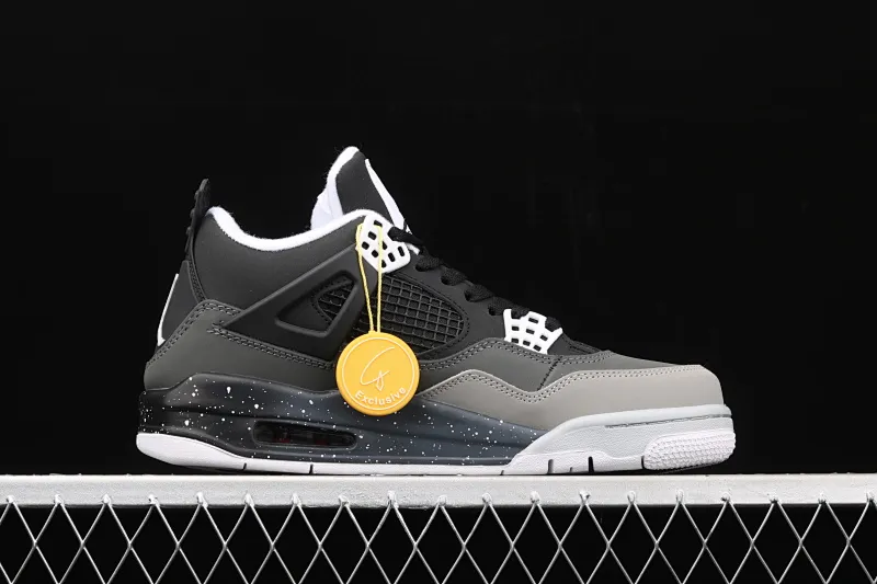 All categories Air Jordan Jordan series basketball shoes Air Jordan 4 G version Air Jordan 4 Georgetown Fear Pack AJ4 Joe 4 "Fear Oreo" retro casual sports culture basketball shoes 626969-030